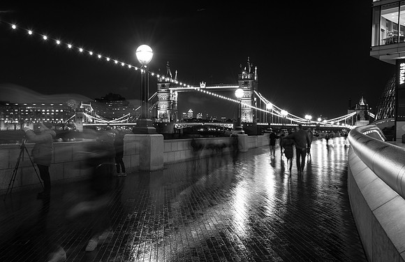 Tower Bridge Light #1