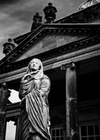 Temple Statue