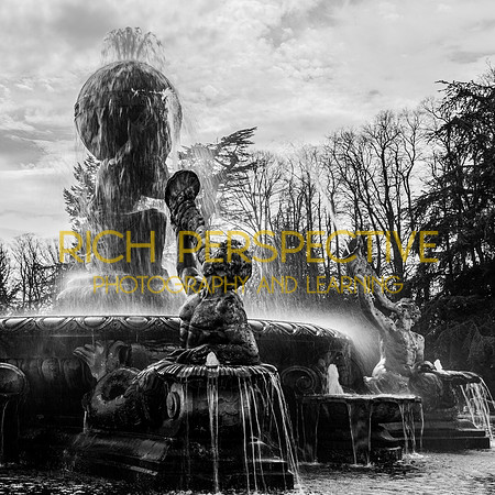 Castle Fountain