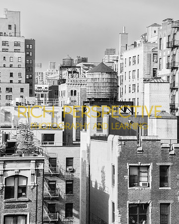 NYC Water Towers