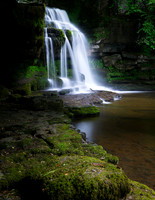 West Burton Falls, North Yorkshire