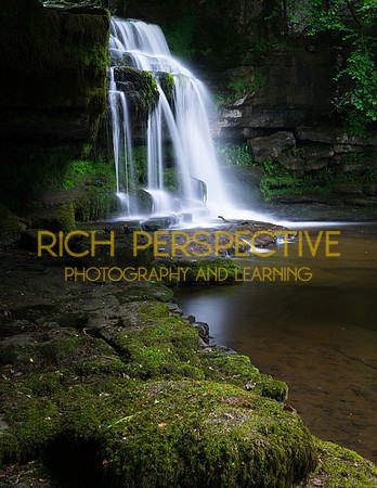 West Burton Falls, North Yorkshire