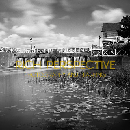 Abbey Mill Weir, Tewkesbury